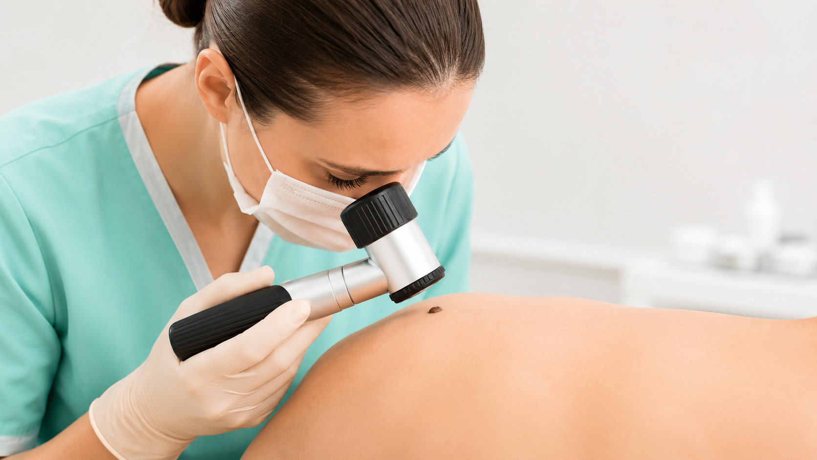Dermatoscopia digital de alta resolución