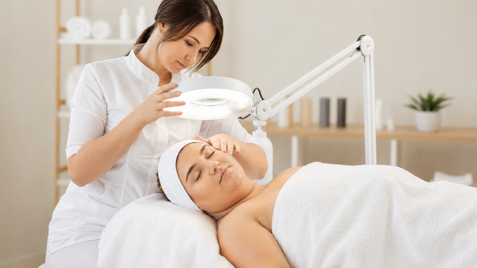 Control de lunares con dermatoscopio