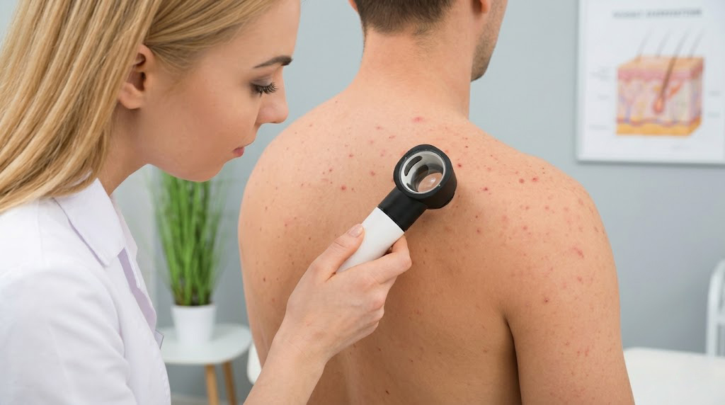 Dermatología clínica