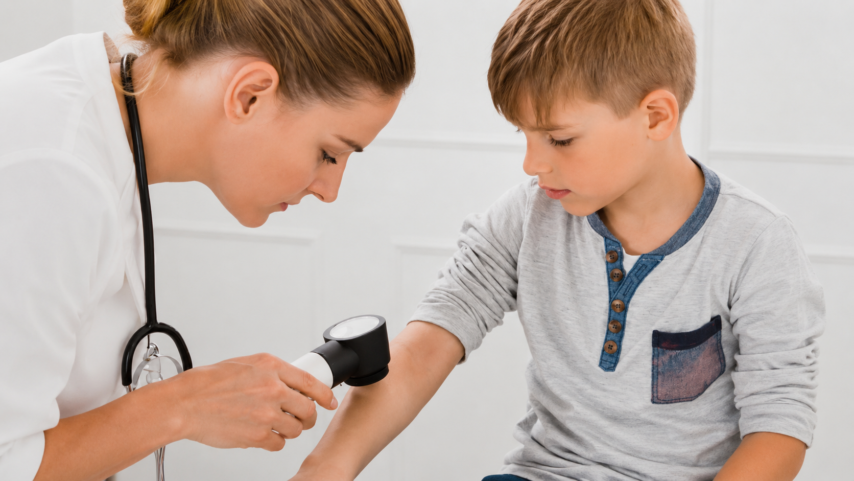 Dermatología pediátrica